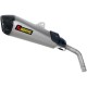 Silencieux carbone Akrapovic Tiger 800 XC/XR/XRx/XCx 2011-2016