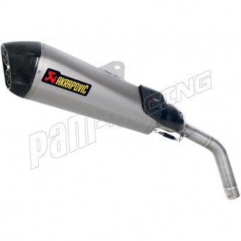Silencieux carbone Akrapovic Tiger 800 XC/XR/XRx/XCx 2011-2016