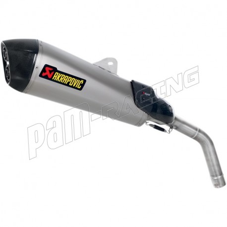 Silencieux carbone Akrapovic Tiger 800 XC/XR/XRx/XCx 2011-2016