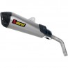 Silencieux carbone Akrapovic Tiger 800 XC/XR/XRx/XCx 2011-2016