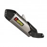 Silencieux titane Akrapovic DesertX 937 2022-2024