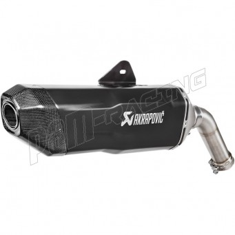 Silencieux titane Akrapovic F750GS/F850GS 2018-2023, F850GS Adventure 2019-2023