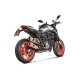 Silencieux titane Akrapovic Monster 2021-2024