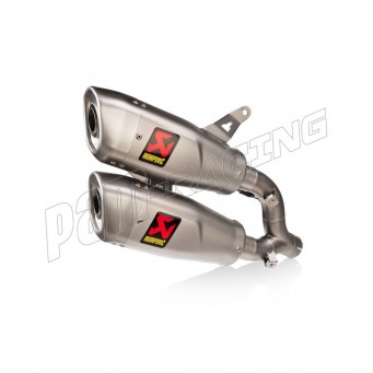Silencieux titane Akrapovic Monster 2021-2024