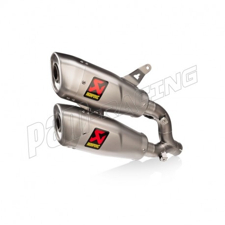 Silencieux titane Akrapovic Monster 2021-2024