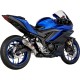 Silencieux titane Akrapovic MT-03 2022-2024, R3 2022-2024