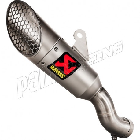 Silencieux titane Akrapovic MT-03 2022-2024, R3 2022-2024