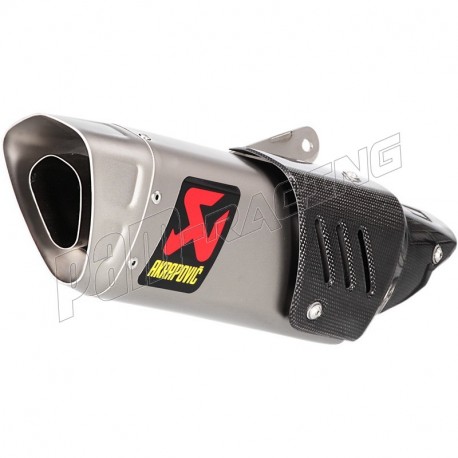 Silencieux titane Akrapovic MT-10 2016-2020