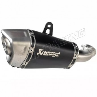 Silencieux titane Akrapovic pour MSX/Grom 125 2021-2025