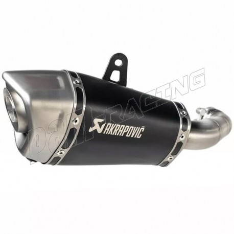 Silencieux titane Akrapovic pour MSX/Grom 125 2021-2025