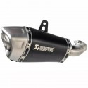 Silencieux titane Akrapovic pour MSX/Grom 125 2021-2025