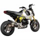 Silencieux titane Akrapovic pour MSX/Grom 125 2021-2025