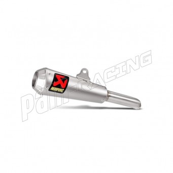 Silencieux titane Akrapovic pour Ninja 125/Z125 2019-2024, Z250/Ninja 250 SL 2015-2017