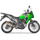 Silencieux titane Akrapovic pour Versys-X 250/300 2017-2020