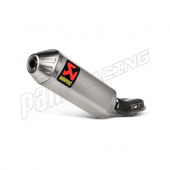 Silencieux titane Akrapovic Tenere 700 2019-2020