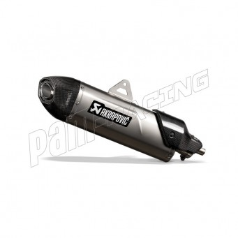 Silencieux titane Akrapovic Tiger 1200 GT/Rally 2022-2024