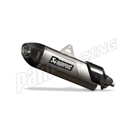 Silencieux titane Akrapovic Tiger 1200 GT/Rally 2022-2024