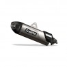Silencieux titane Akrapovic Tiger 1200 GT/Rally 2022-2024