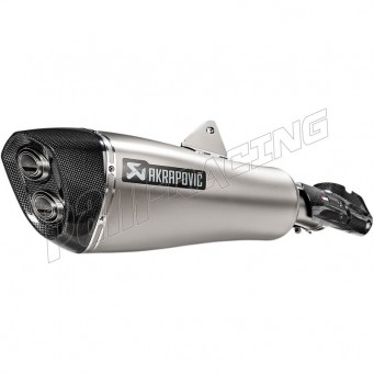 Silencieux titane/carbone Akrapovic R1250RT 2019-2024