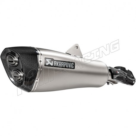 Silencieux titane/carbone Akrapovic R1250RT 2019-2024