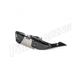 Silencieux titane homologué Akrapovic GSX-S1000/F 2015-2020, Katana 1000 2019-2021