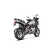 Silencieux titane noir adaptable Slip-On Akrapovic pour R1250GS/Adventure 2019-2023