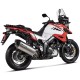 Silencieux titane/carbone Akrapovic DL1050 V-Strom 2020-2023