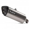 Silencieux titane/carbone Akrapovic DL1050/DE/XT V-Strom 2020-2024