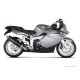 Silencieux titane/carbone Akrapovic K1200R/S 2005-2008