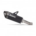 Silencieux titane/carbone Akrapovic Monster 821, Monster 1200/S/R 2017-2020