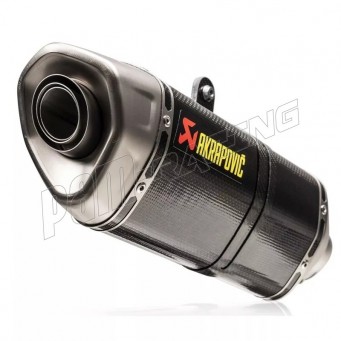 Silencieux titane/carbone Akrapovic pour CB750 Hornet 2023-2025