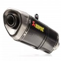 Silencieux titane/carbone Akrapovic pour CB750 Hornet 2023-2025