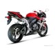Silencieux titane/carbone Akrapovic pour CBR600RR 2007-2008