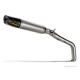 Silencieux titane/carbone Akrapovic pour CBR600RR 2007-2008