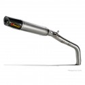 Silencieux titane/carbone Akrapovic pour CBR600RR 2007-2008