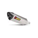 Silencieux titane/carbone Akrapovic pour NC700S/X, 750S/X 2012-2020
