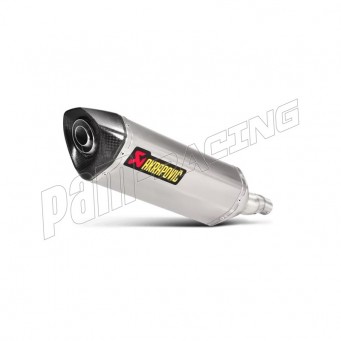 Silencieux titane/carbone Akrapovic pour NC700S/X, 750S/X 2012-2020