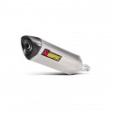 Silencieux titane/carbone Akrapovic pour NC700S/X, 750S/X 2012-2020