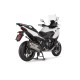 Silencieux titane/carbone Akrapovic pour NT1100 2022-2024