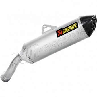 Silencieux titane/carbone Akrapovic R1200GS/Adventure 2010-2012