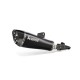 Silencieux titane/carbone Akrapovic R1250R/RS 2019-2024
