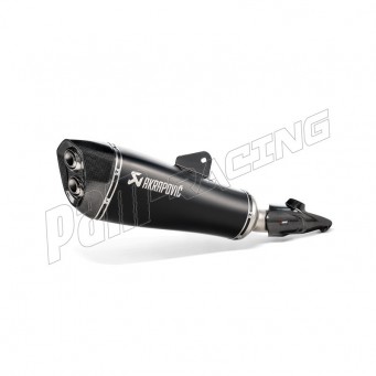 Silencieux titane/carbone Akrapovic R1250R/RS 2019-2024
