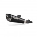 Silencieux titane/carbone Akrapovic R1250R/RS 2019-2024