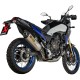 Silencieux titane/carbone Akrapovic Tenere 700 2019-2025