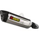 Silencieux titane/carbone Akrapovic Tenere 700 2019-2025