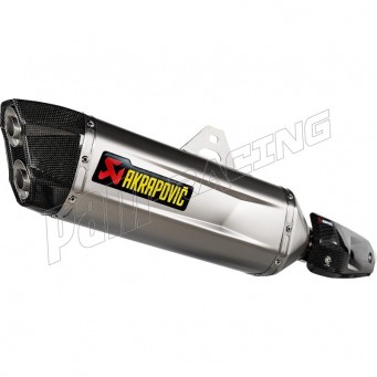 Silencieux titane/carbone Akrapovic Tenere 700 2019-2025