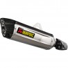 Silencieux titane/carbone Akrapovic Tenere 700 2019-2025
