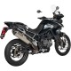 Silencieux titane/carbone Akrapovic Tiger 850/900 2020-2024