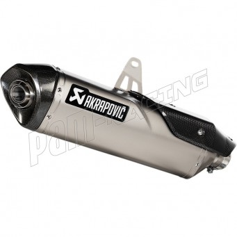 Silencieux titane/carbone Akrapovic Tiger 850/900 2020-2024