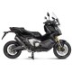 Silencieux titane/carbone Akrapovic X-ADV 750 2017-2026, Forza 750 2021-2026